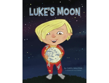 Livro Lukes Moon De Carol Malzone (inglês)