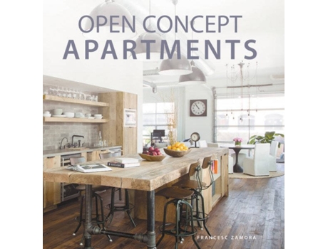 Livro Open Concept Apartments de Francesc Zamora
