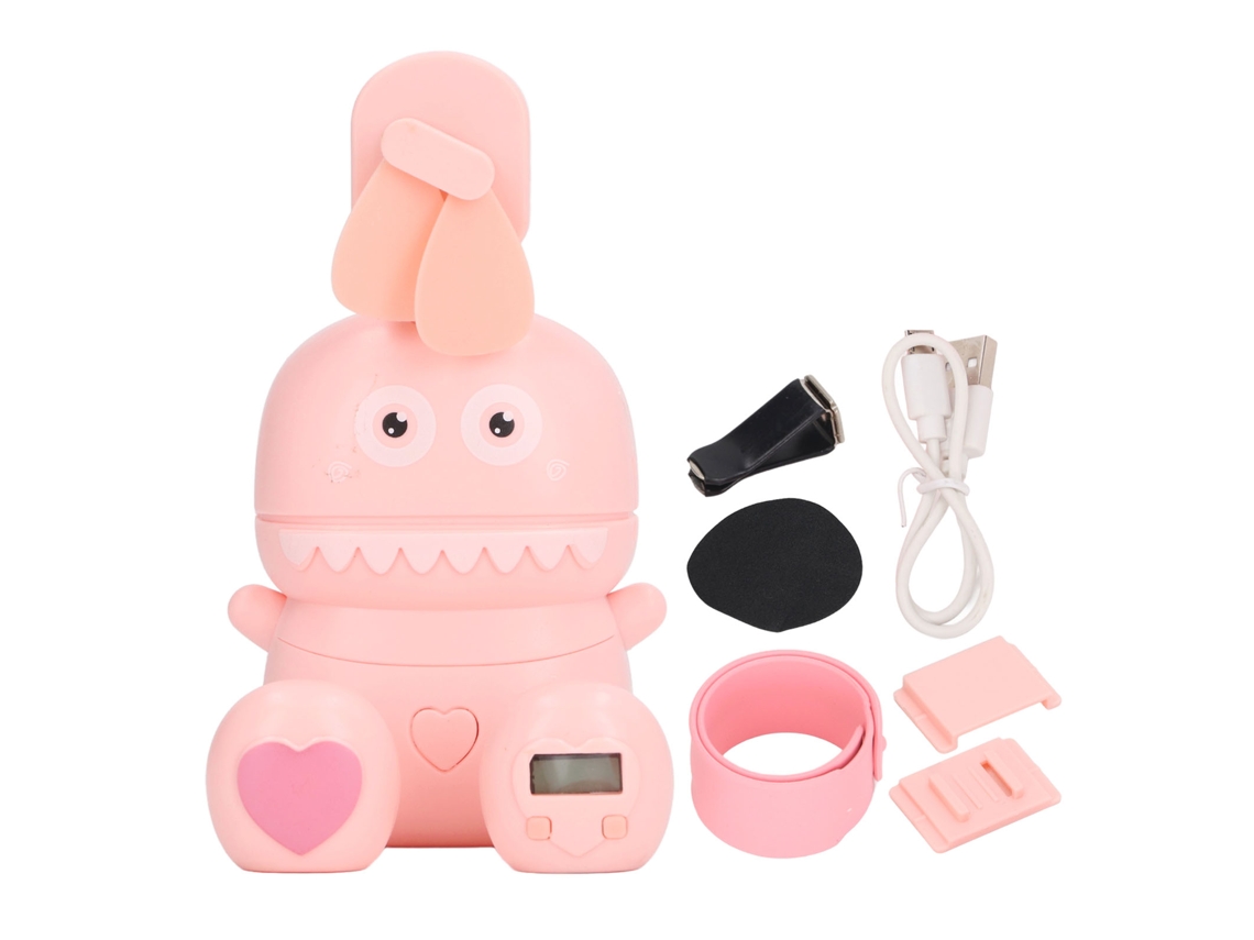 Mini Sino Ventilador Dobrável com Suporte BRILVIBERA