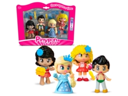 Set De 4 Figuras De Cuento Pinypon