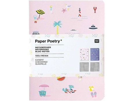Bloco de Notas RICO DESIGN Férias no Mar