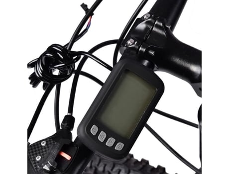 36v/48v 350w Controlador De Motor Sem Escova Com Painel Lcd Para Scooter De Bicicleta Elétrica Novo Chm Vgeby