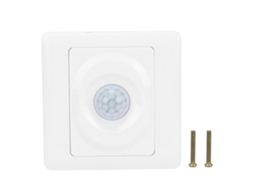 Interruptor Sensor de Movimento Pir Infravermelho Ajustável de Alta Sensibilidade para Automação | S/MARCA