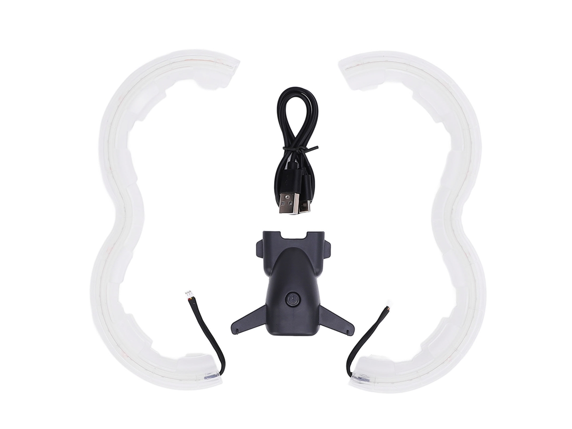 Protector De Hélice Com Parachoque, Abajur Colorido Rgb, Anticolisão