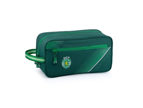 Porta-botas com listras esportivas