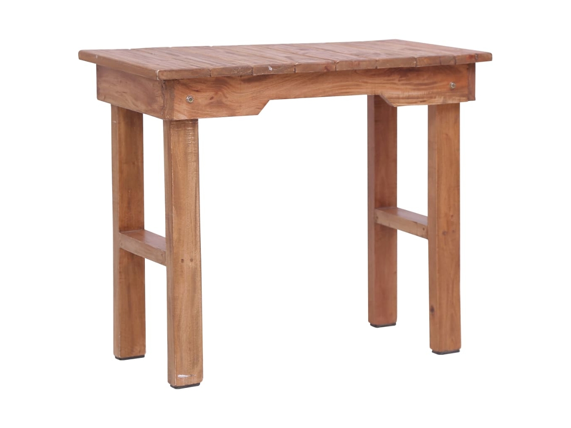 Side Table, Side Tables Vidaxl Marrom Madeira