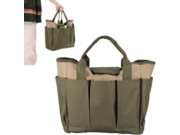 Bolsa para ferramentas de jardim, bolsa para jardim, bolsa resistente de Oxford para jardim, suporte para ferramentas de jardim