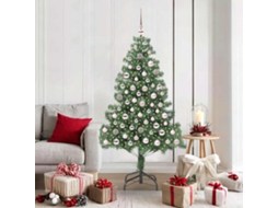 Vidaxl Árvore De Natal Verde 180 Cm Pvc
