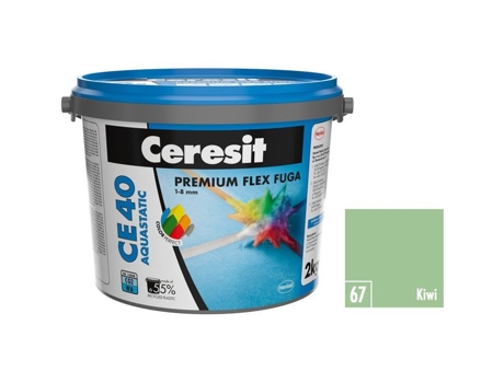 Cimento para juntas Ceresit Ce 40 Kiwi, 2 kg