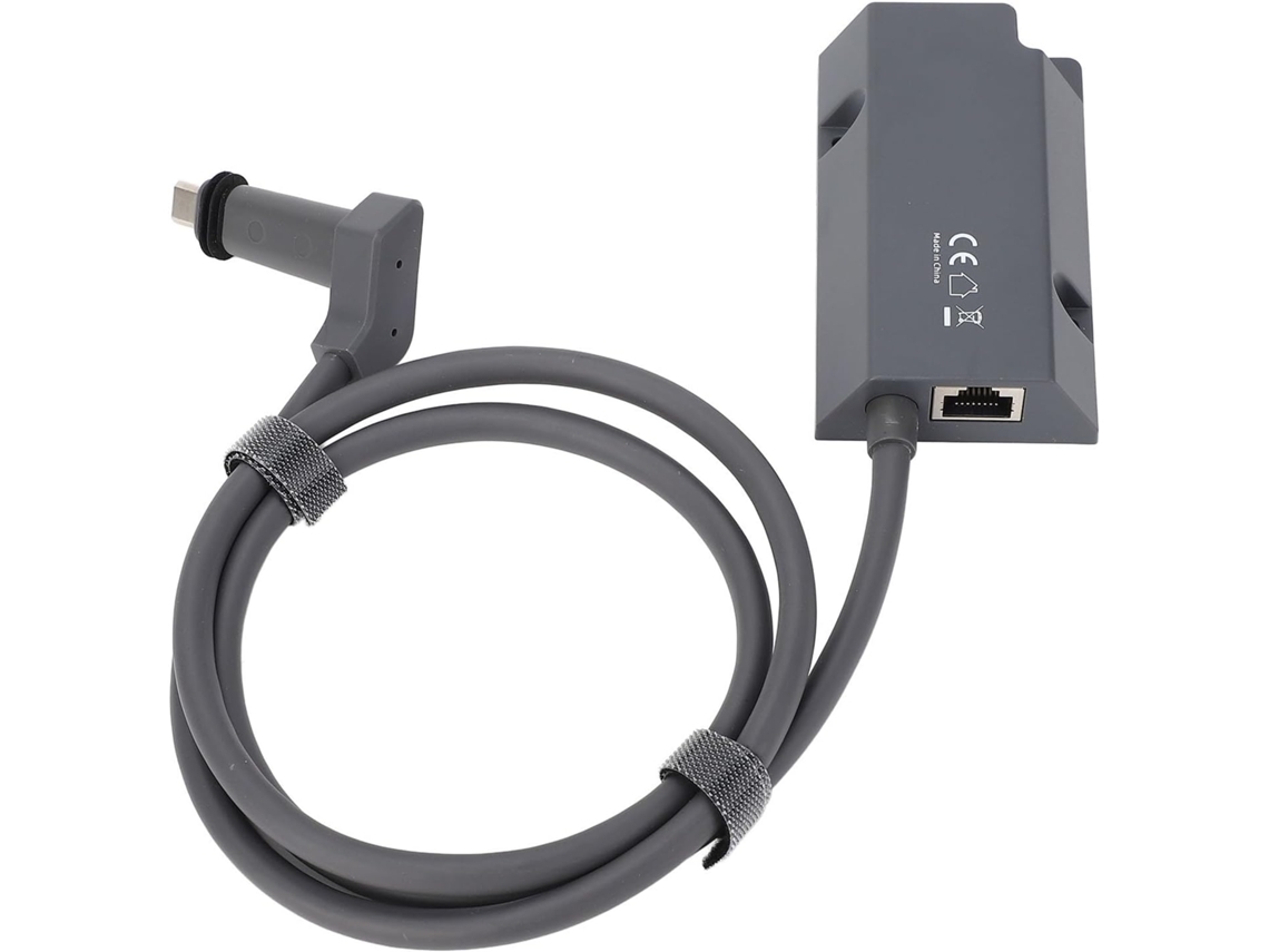 Adaptador Ethernet Para Satélite, 1000 Mbps, Antena Retangular De