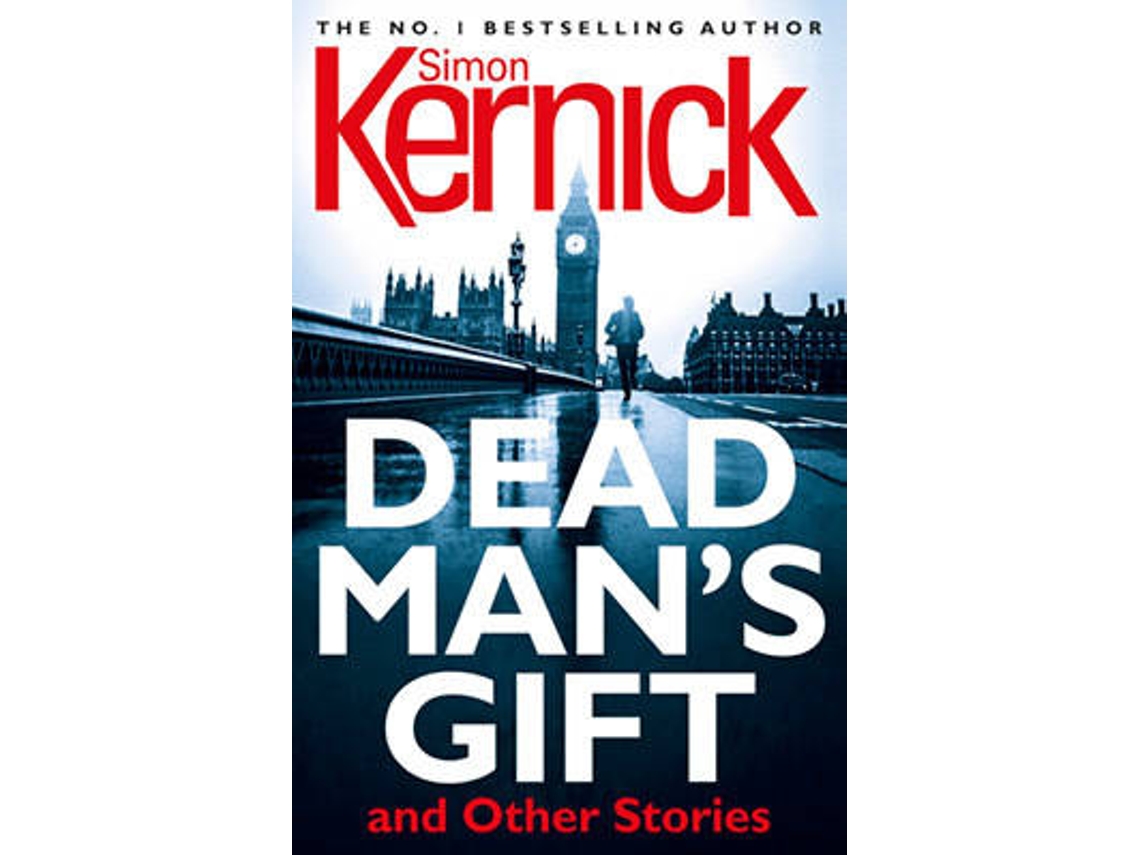 Livro Dead Mans Gift de Simon Kernick (Inglês)