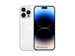 Iphone 14 Pro Apple (recondicionado Marcas Mínimas 6.7 6 Gb 256 Gb Prateado)