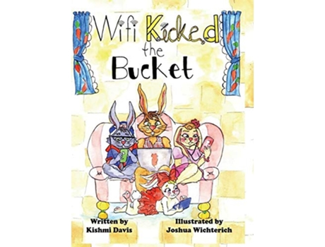 Livro WiFi Kicked the Bucket 1 de Kishmi Davis (Inglês)