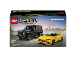 LEGO Speed Champions - Mercedes-AMG G63 e Mercedes-AMG SL63 - 76924