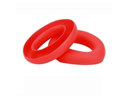 Para Fone De Ouvido Sony Ult Wear Wh Ult900n 1 Par De Almofadas De Silicone Capa De Almofada Almofadas De Ouvido Vermelhas Ushion