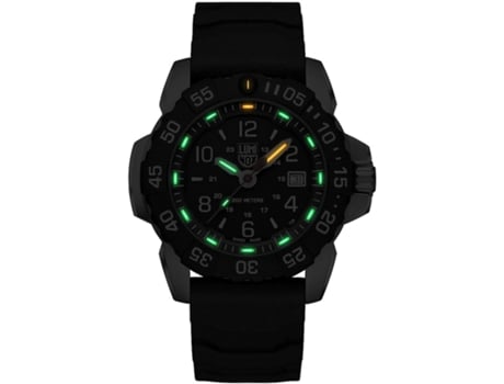 Relógio masculino LUMINOX Navy Seal Steel 3250
