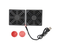 Ventilador Roteador LAXISCREED Usb com Capa Anti Poeira