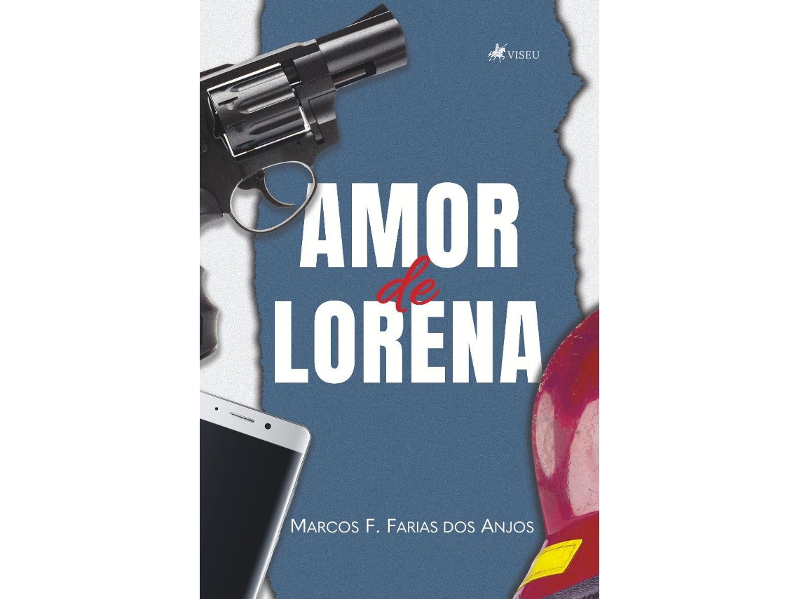 Livro Amor De Lorena de Marcos F Farias Dos Anjos (Português do Brasil)