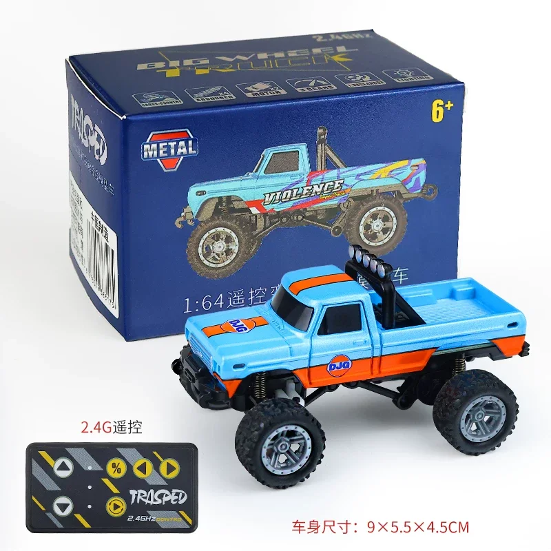 Veículo Elétrico Off-road Em Liga Metálica Na Escala 1/64