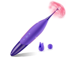 Vibrador Clitoriano E De Ponto G Para Mulheres Com Movimento Giratório, Brinquedo Sexual Para Adultos Para Casais