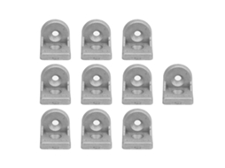 Suporte De Ângulo De Junção Extrusão Alumínio 10pcs Tipo 2030403030 Conector De Direção