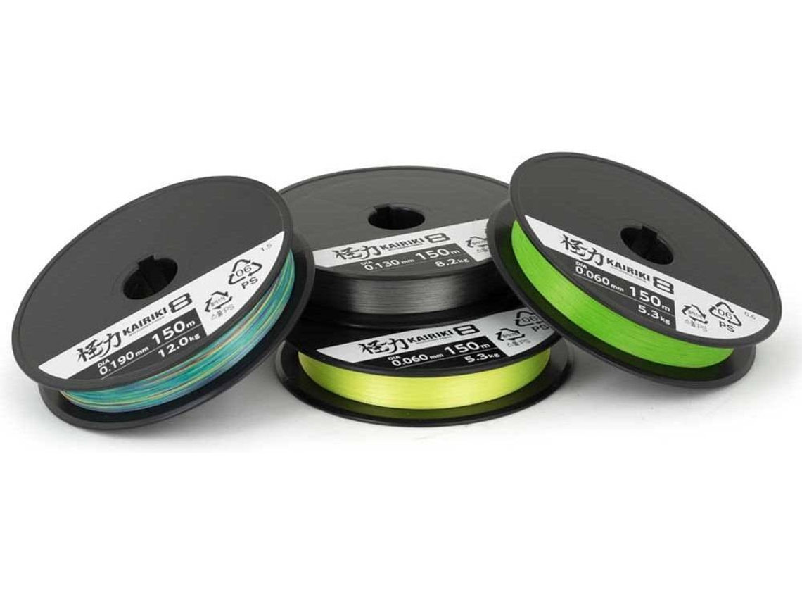 Linha de Pesca trançadas SHIMANO Kairiki 8 (0.100 mm - 0,10 mm)