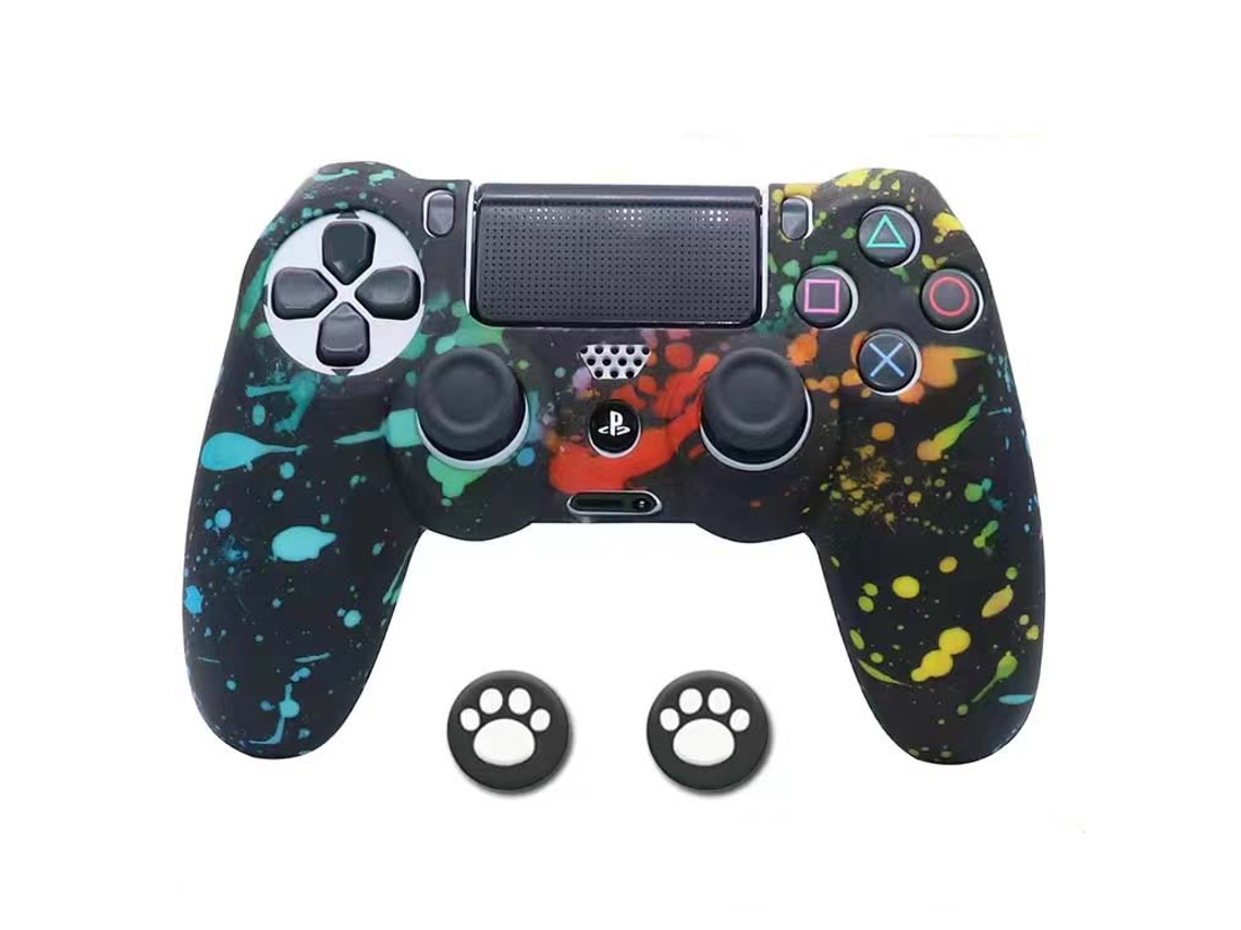 Capa para comando PS4 MOROROR Multicor