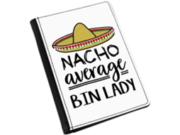 Lixeira Média Gift Base Nacho com Porta Passaporte Feminino