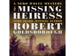 Livro The Missing Heiress de Robert Goldsborough (Inglês)