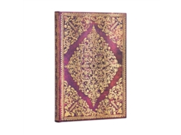 Livro Viola Midi Lined Hardcover Journal de Paperblanks (Inglês)