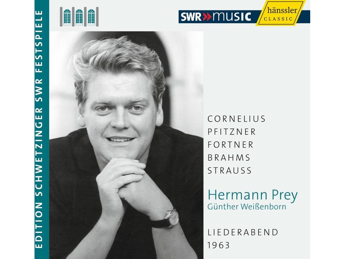 CD Prey,Hermann - Liederabend 1963 (1CD)