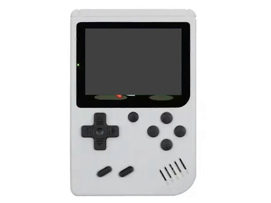Novo Mini Console de Videogame Portátil Retrô de 8 Bits Azul GOKOCO