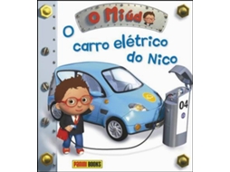 Livro O Miudo: O Carro Elétrico Do Nico de Vários (PT)