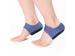 Calcanheiras Anti escaras Confortáveis Protetor HENTEN HOME 1 Par Azul S