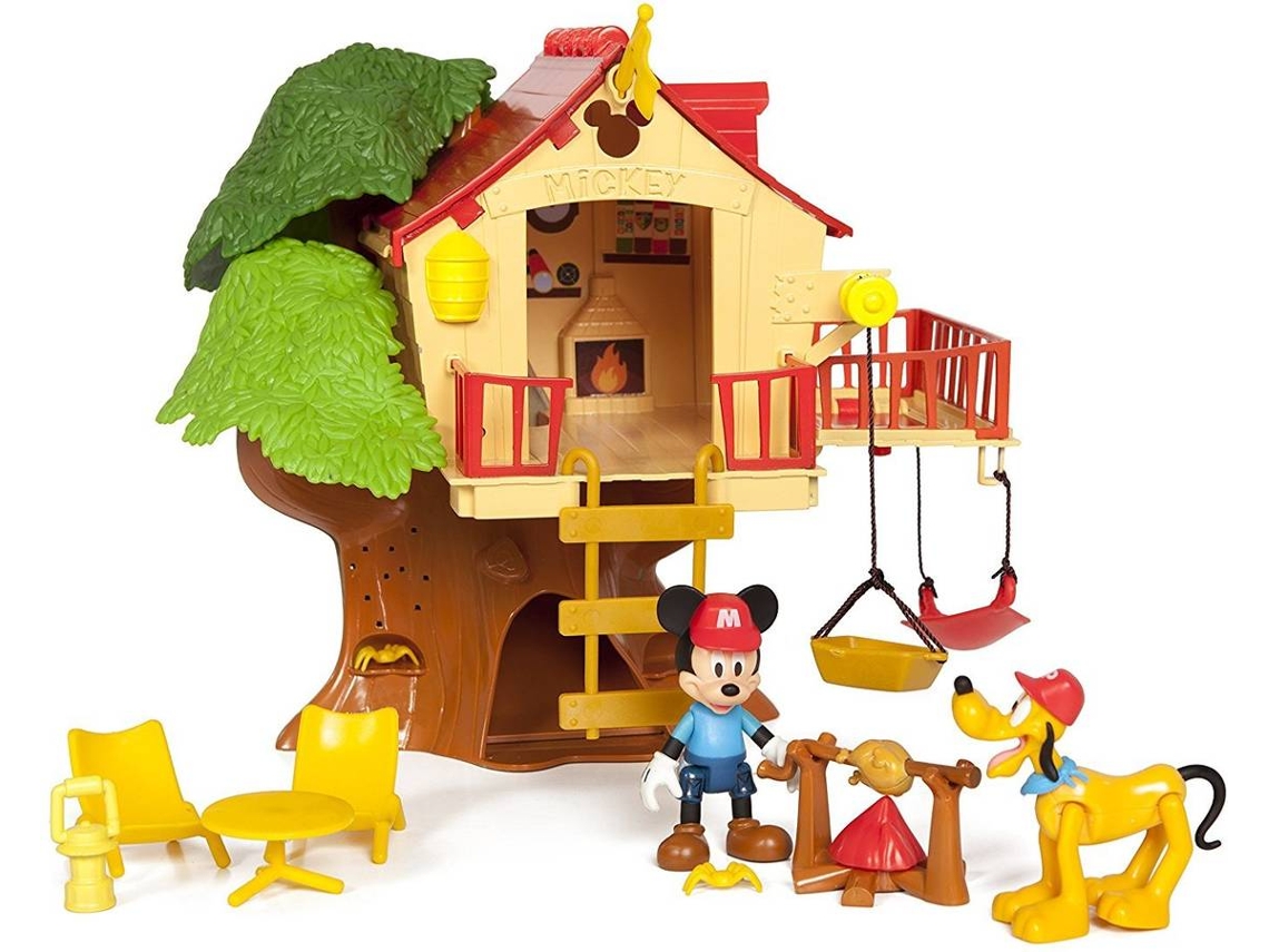 Conjunto de Bonecos IMC TOYS Mickey: Casa da Árvore