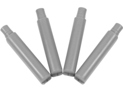 Fecho De Pressão Para Porta Armário 802a, Conjunto Com 4 Unidades, Em Abs