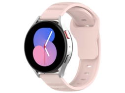 Pulseira De Silicone Universal Para Relógio Com Estampa De Bolinhas