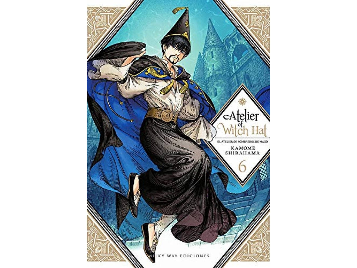 Livro Atelier Of Witch Hat 06 de Kamome Shirahama (Espanhol)