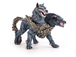 2026 figuras de Ação Criaturas Mitológicas Eldrador Perro Infernal de Duas Cabeças Brinquedos para Crianças de 7 a 12 Anos Pl127 1302