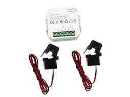Medidor de Energia Inteligente Tuya Zigbee com Controle App e Estatísticas Diárias/mensais | S/MARCA