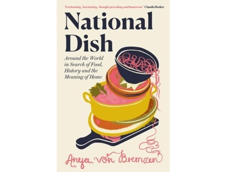 Livro National Dish de Anya von Bremzen (Inglês)