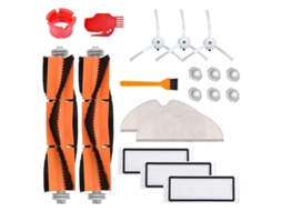 Kit de peças de reposição para aspirador de pó robótico Xiaomi Roborock S5 S6 S50 S51 C10 E20 E25 E35