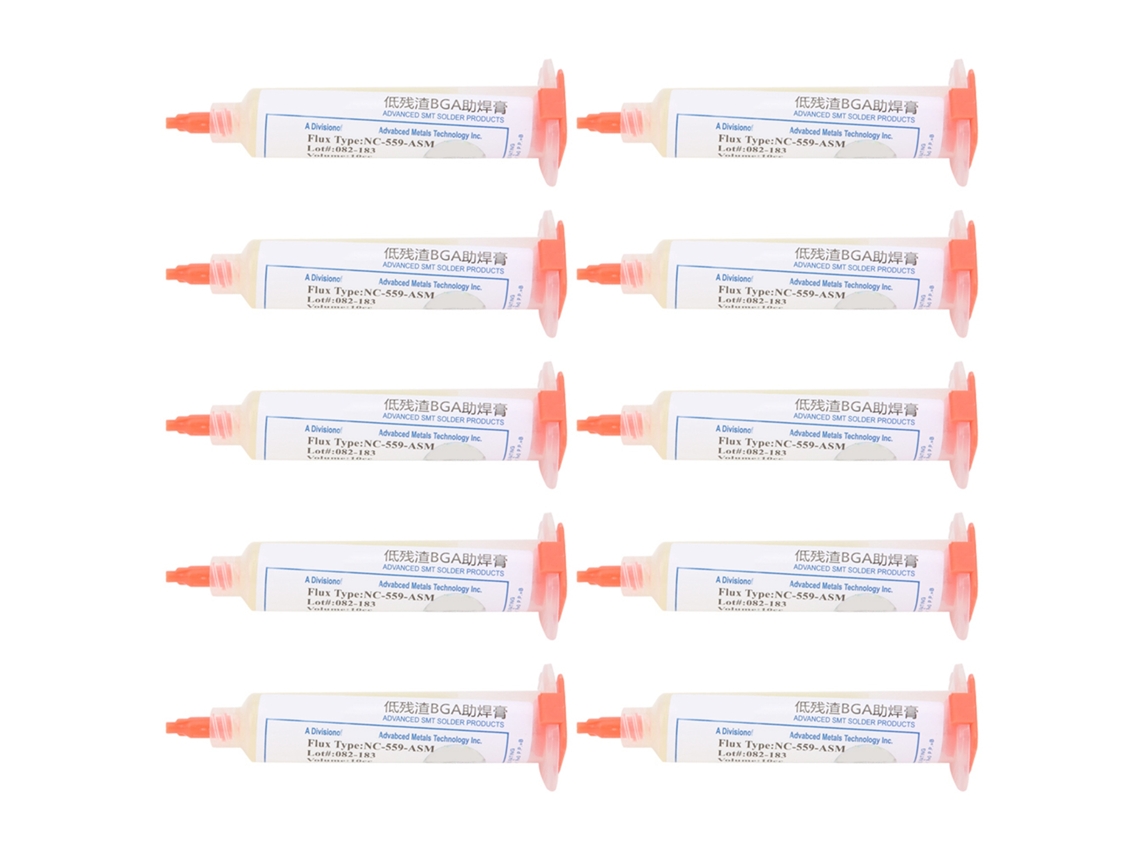 Laxiscreed Flux De Solda De Baixo Resíduo Com Agulha Dispensadora Para Soldagem