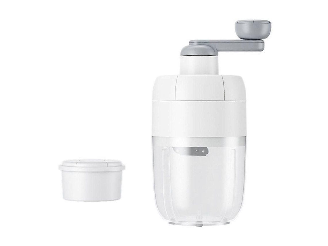 Máquina de Gelo Raspado Doméstica, Pequena, Manual, Triturador de Gelo, Quebra gelo para Fazer Gelo Picado e Gelo Granulado. TAISHENGDA