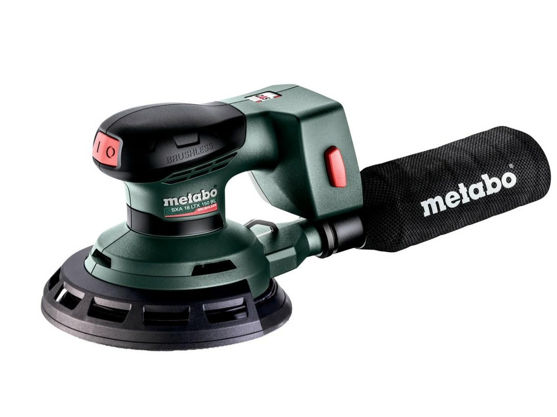 Metabo.sander excêntrico Sxa 18 Ltx 150 Bl Carcaça