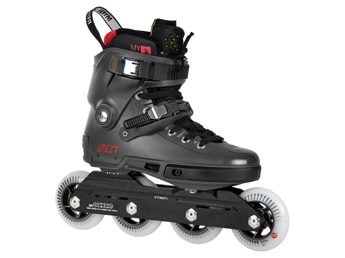 Patina em Linha Next 90 Cinzento Eu 36-37Powerslide