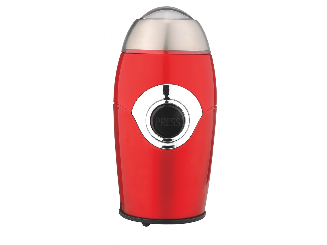 Moedor De Café 200w Pritech Pbp 015 Vermelho