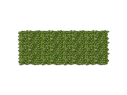 Vidaxl Tela De Varanda Com Folhas Verde E Amarelo 200 X 75 Cm