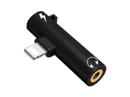 Adaptador Áudio LAXISCREED Carga e Música 2 em 1