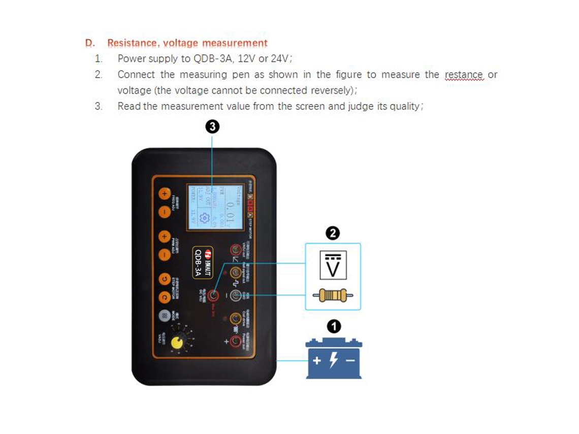 Detector de Falhas Automotivas Qdb 3a
